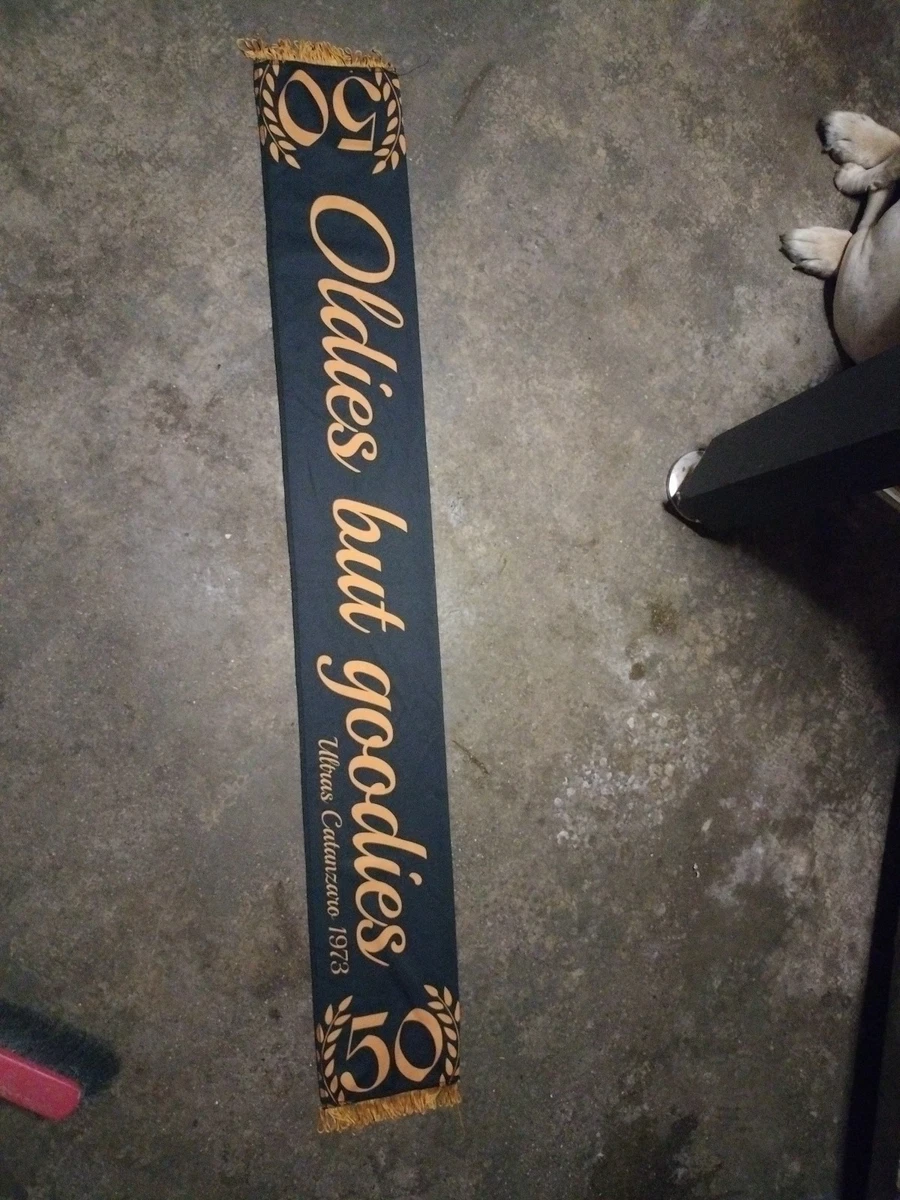 Écharpe Ultras FANO Années 90 – Collector Ultra Rare – Bianco Granata