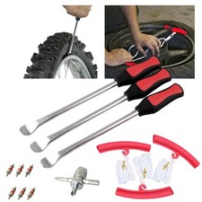 New Lever Tire Iron Motorcycle With Spoon Protective Bike Sleeve Accessories Car
