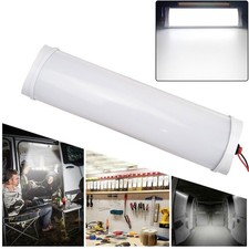 LED Cold White Caravan RV Trailer Boat Interior Ceiling Dome Light 12V 12W 6000K