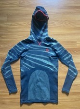 Odlo Base Layer Hooded Face Mask Virgin Merin...