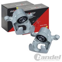 2X Maxgear Bremssattel Hinten Passend FÜR Nissan Bluebird Cube Juke Pulsar