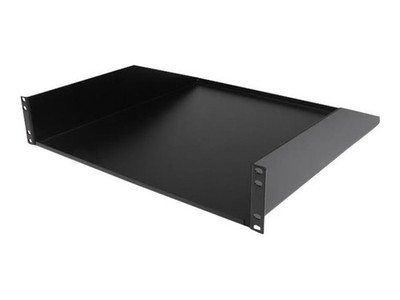 StarTech.com 2 HE Fest montierter Schwerlast Fachboden für Server Rack/ Schrank