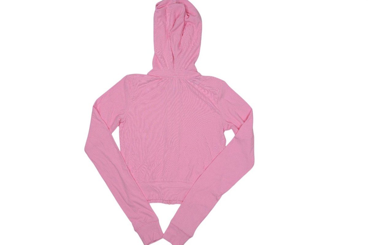 Skims Soft Lounge Zip Up Hoodie in Bubblegum | eBay