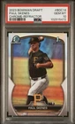 2023 Bowman Draft Chrome Paul Skenes #BDC-14 Refractor (RC) PSA 10 GEM