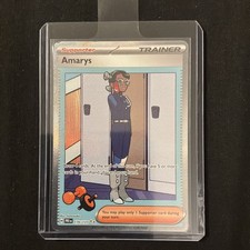Pokémon TCG Amarys SIR Holo 170/131 SV Prismatic Evolutions on eBay