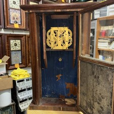 C&N Jerome 1838 Brass Clock