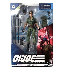 G.I. Joe Classified Series Lady Jaye  25 Action Figure New 6
