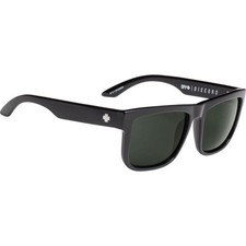 SPY Optic DISCORD Sunglasses Gloss Black HD Gray Green Lens Happy 3DAY SHIP