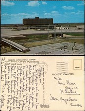 Postcard Toronto TORONTO INTERNATIONAL AIRPORT (Flughafen) 1968