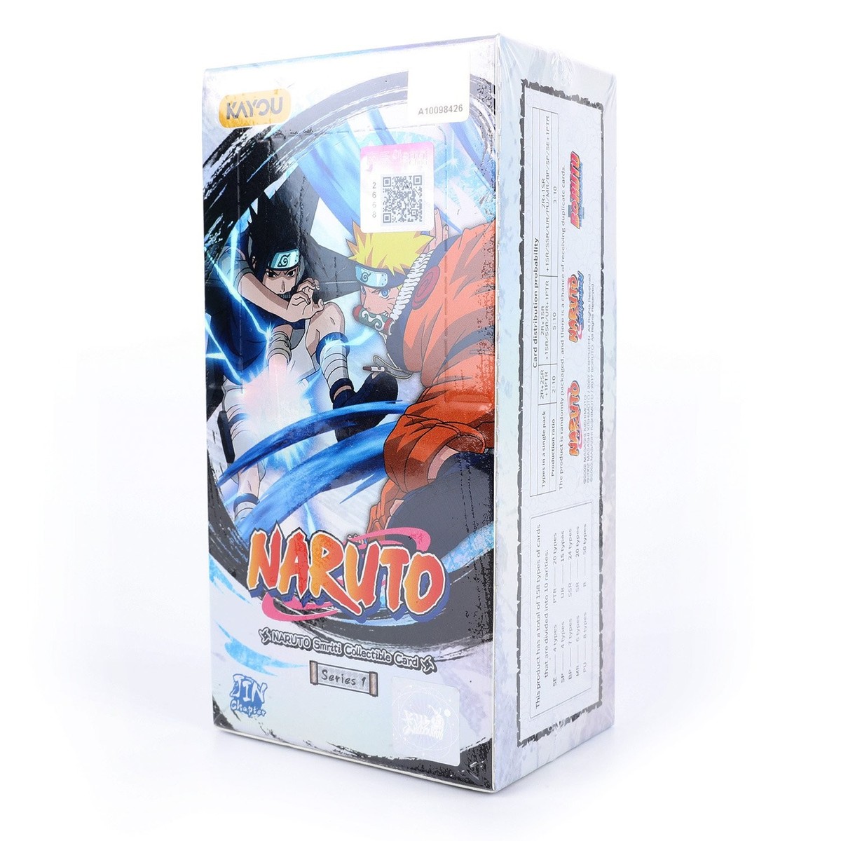 kayou naruto collection booster box cards Collectible Earth Scroll Series 1, English NA Edition with PR Card : Toys & Games This release features a total of 132 card designs across 8 rarity levels Kayou Official - Naruto Booster