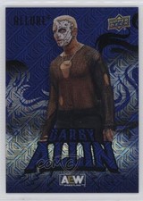 2024 Upper Deck Allure AEW Black & Blue 16/35 Darby Allin #20 10hd