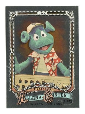 Allen & Ginter 2025 Topps CHROME Parallel Card #266 Jax Co-Pilot