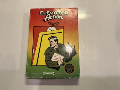 Elevator Action (Nintendo Entertainment System, 1987)