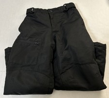Swiss Tech Youth Snow Ski Pants Size Small 6-6X Overalls Unisex Black