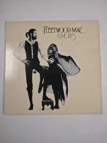 Vintage 12" Vinyl Record - Fleetwood Mac - Rumours w/ Stevie Nicks 1977