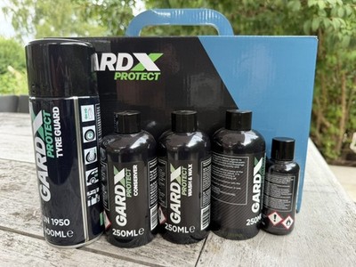 GardX Fahrzeugschutzsystem Auto Reinigungsset Pro Level Neu Karton Top SCHÖN