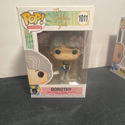 Funko The Golden Girls Pop! Vinyl Television Dorothy #1011 Vinyl Figure