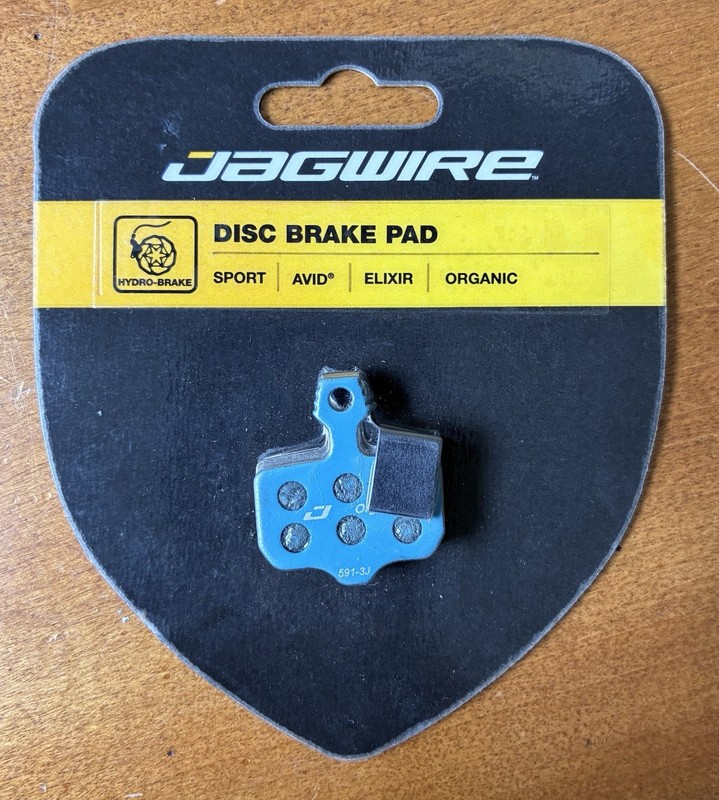 JAGWIRE Sport Organic Disc Brake Pads AVID SRAM ELIXIR
