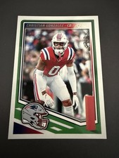 Panini 2025 Score Christian Gonzalez #228 New England Patriots Football NFL Card