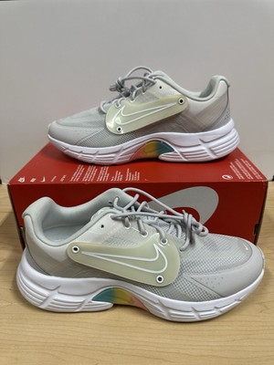 Size 11 Nike Alphina 5000 Women s Shoes CK4330-101 - White/Sail Gray