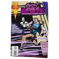 Ghost Rider/Blaze: Spirits of Vengeance #19 Marvel Comics Midnight Sons