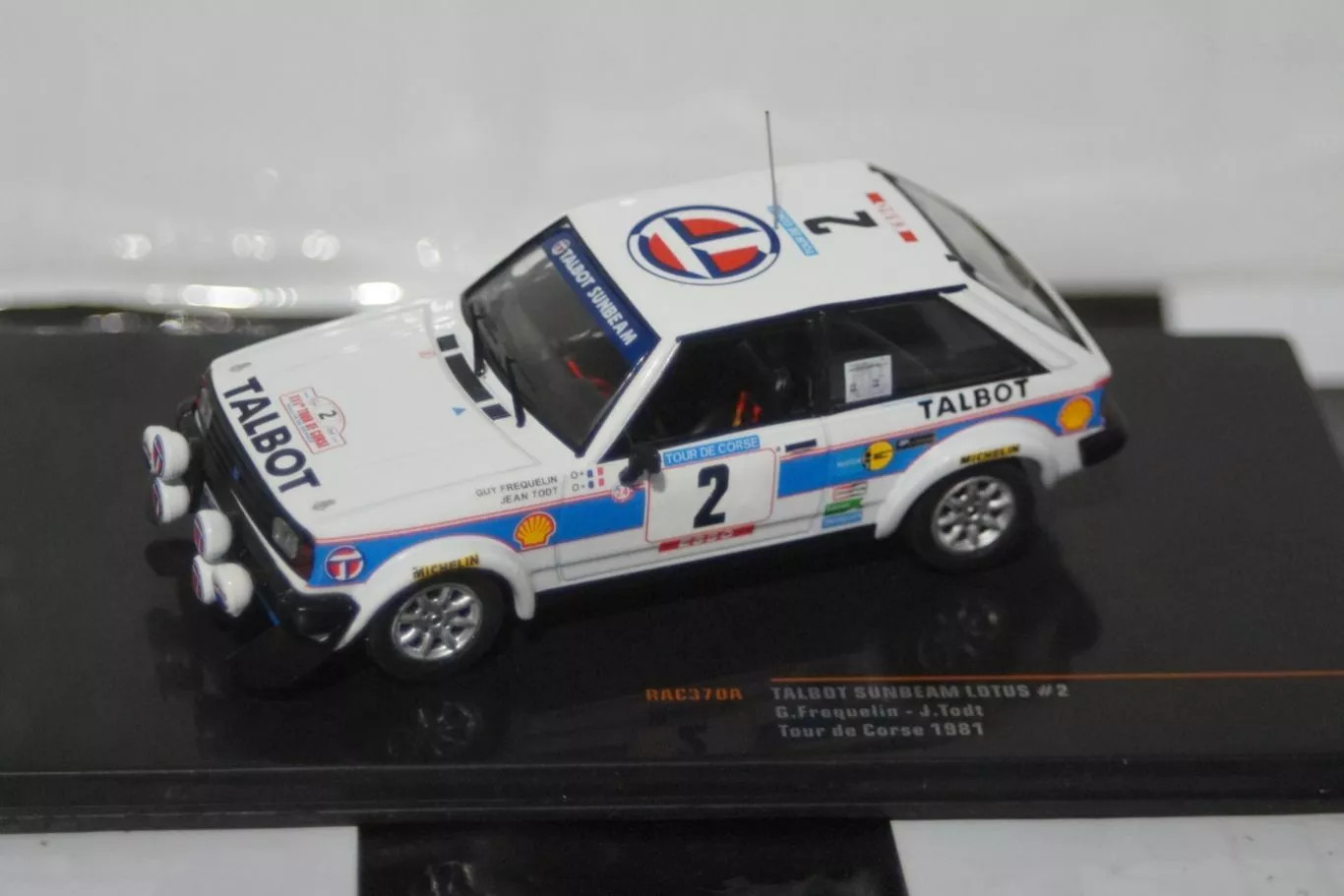 Ixo Talbot Sunbeam T-D-C G.Frequelin 1981 1:43 RAC370A