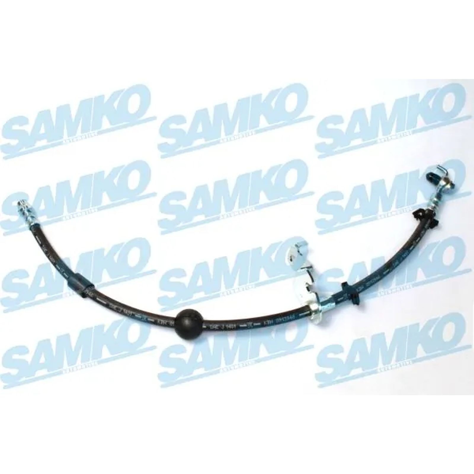 1x ORIGINAL® SAMKO Bremsschlauch Vorne, Links für Peugeot 508 SW I 508 I 508