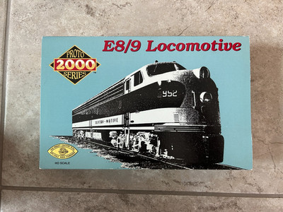 HO GAUGE LIFE LINE PROTO 2000 SERIES E8/9 #4044 NYC LOCOMOTIVE LIMITED EDITION