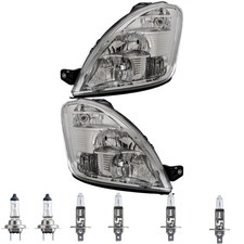 Scheinwerfer Set für IVECO DAILY IV Kasten/Kombi mit Motor inkl. PHILIPS CVF