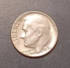 1974 Roosevelt Dimes US Coins Collection No Mint Mark (#1)