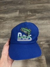 Vintage Bass Hat Made In The USA