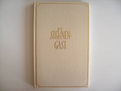 FRANZ KARL GINZKEY STERNENGAST GEDICHTE KREMAYR & SCHERIAU VERLAG BUCH