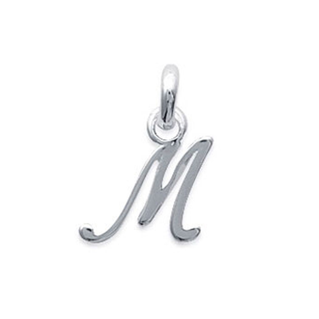 Pendentif Lettre A En Argent 925 - Modèle Classique - Réf. 1A481A1551F - Neuf Avec Étiquettes