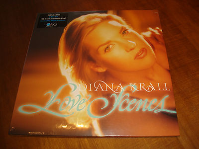 ORG Diana Krall Love Scenes 45rpm 2LP ヴィンテージ