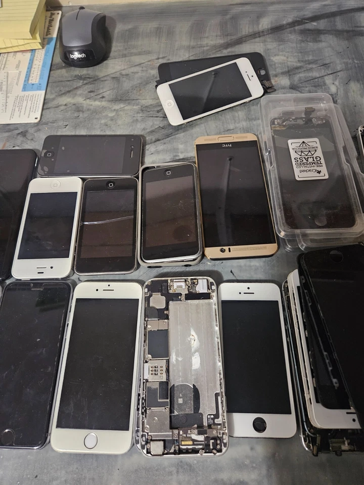 Lote de teléfonos + piezas Foto 4 de 4