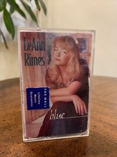 LeAnn Rimes Blue Cassette Tape