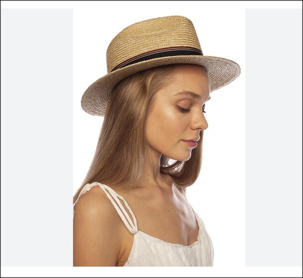 帽子 Ameri VINTAGE / MEDI RAFFIA LADY HAT Ameri（アメリ）の「MEDI RAFFIA LADY HAT（ハット）」 - WEAR