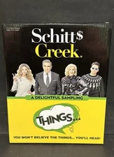 PlayMonster Party Games Things... Schitt's Creek - Bebe Game Box New