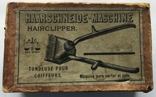 Sehr Alte Haarschneidemaschine Original Zustand Rarität !!!!