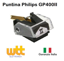 D 65 Puntina per testina giradischi Philips GP 400 MK II