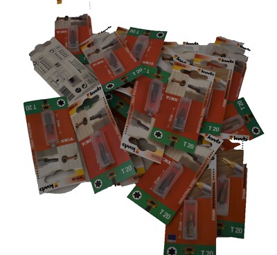 kwb Bits TORX T10/15/20/25/30/40 Schrauberbits Bitset Titan 16 Stück sortiert
