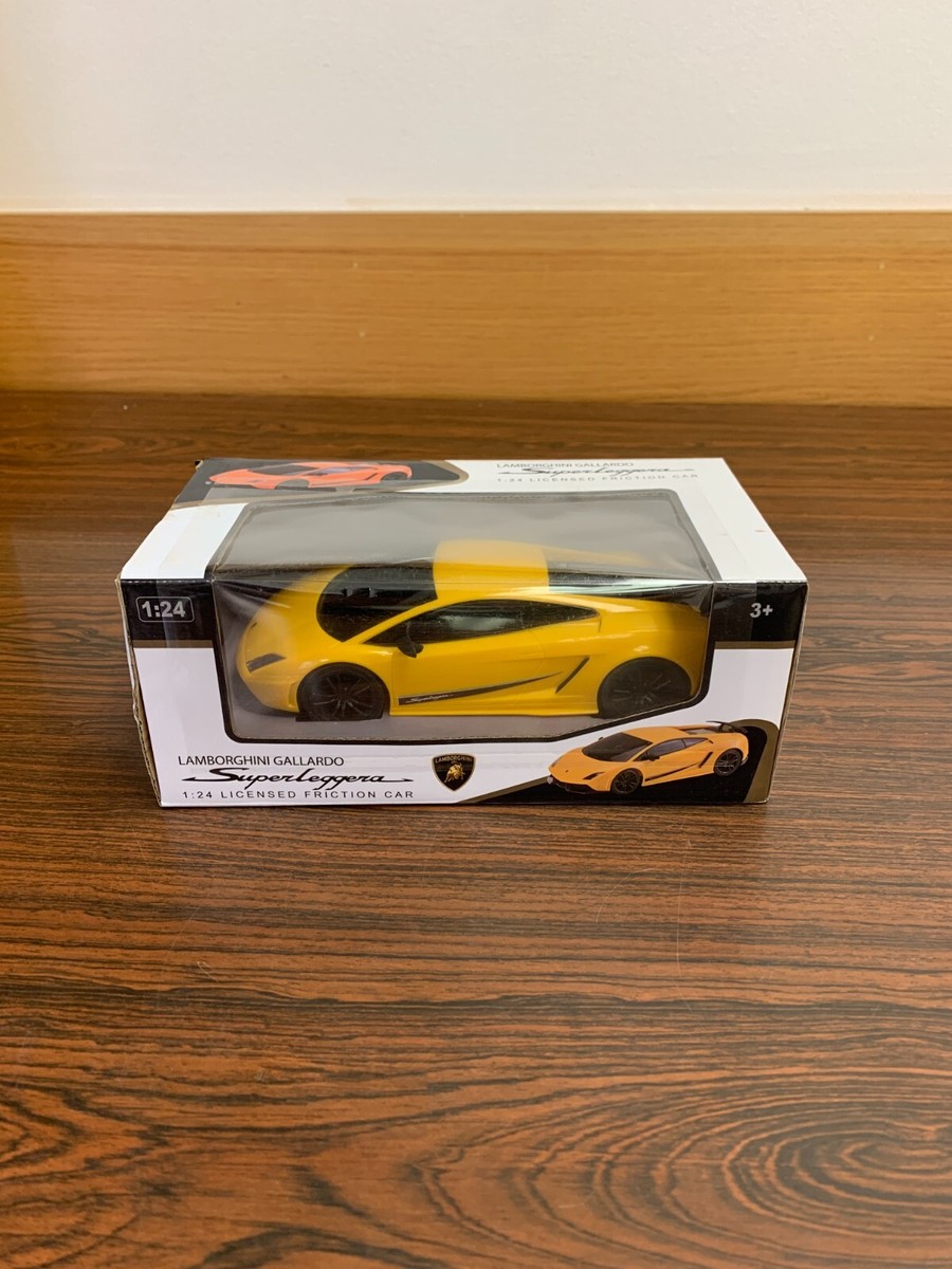 Lamborghini Gallardo Superleggera Orange 1:24 Licensed