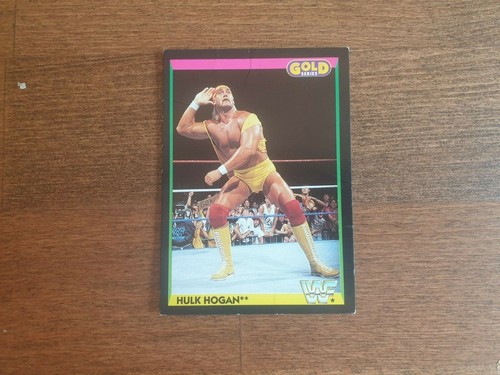 Merlin Gold Series WWF/WWE Wrestling Trading Card Singles - 1992 - Various - 第 58/86 張圖片