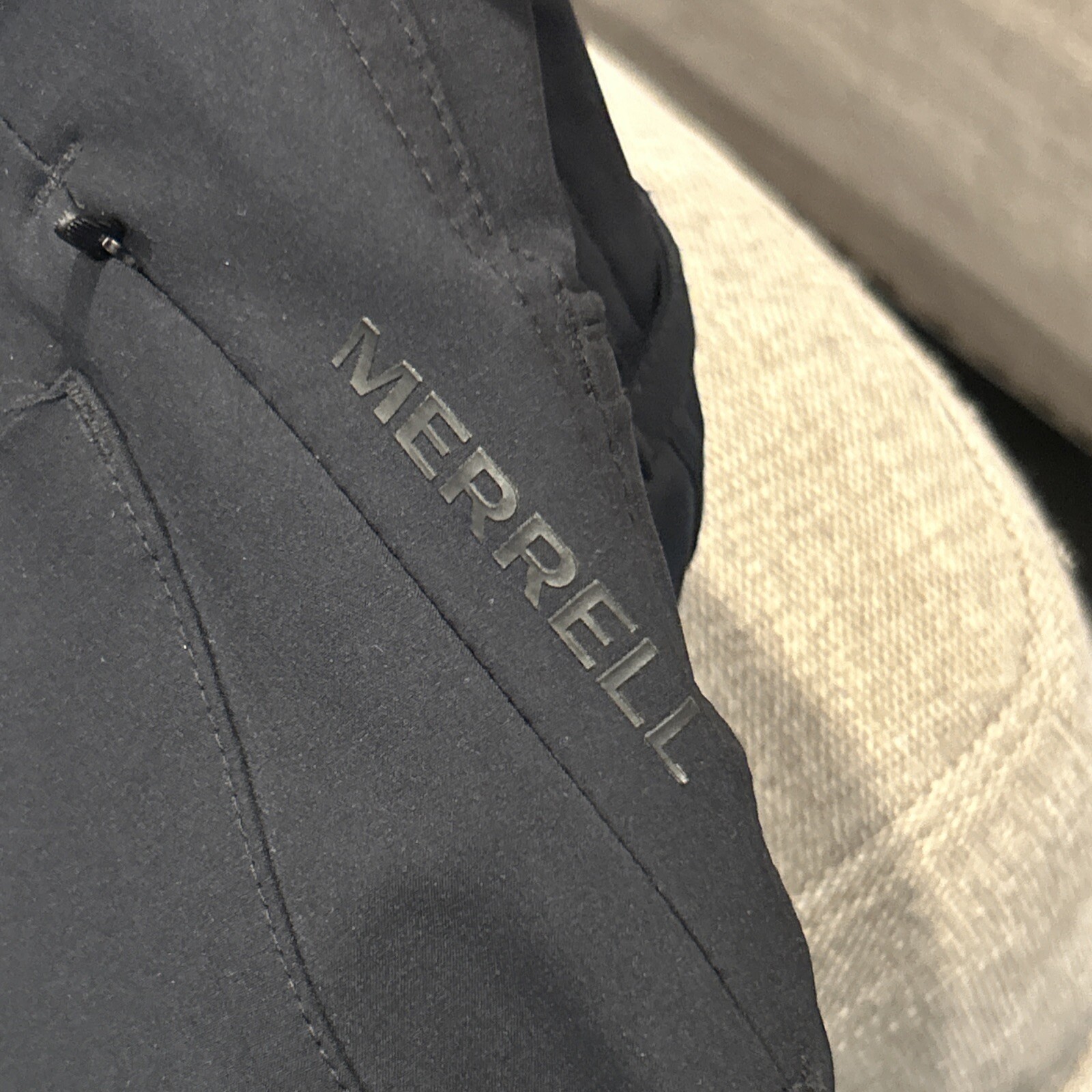 Pantaloni Merrell donna 4 Stapleton II gamba dritta outdoor escursionismo antracite scuro