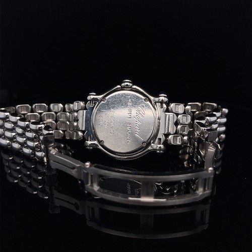 Chopard Happy Sport mit Brillanten Nr. 243205 UH - Bild 3 von 7