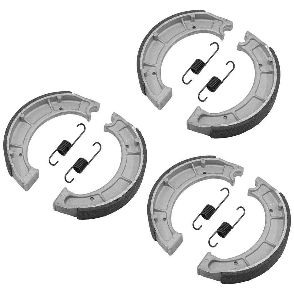 Zapatas de freno delanteras y traseras para Yamaha Bear Tracker Beartracker 250 YFM250 99-2000 Foto 3 de 4