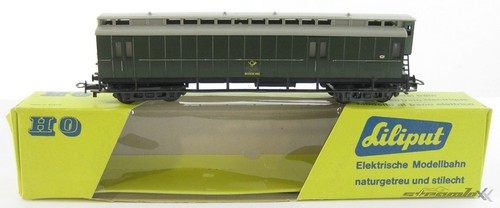 Liliput 291 H0  Postwagen Deutsche Post mit Bremserhaus mit OVP X00001-10709 | Zustand: Gebraucht