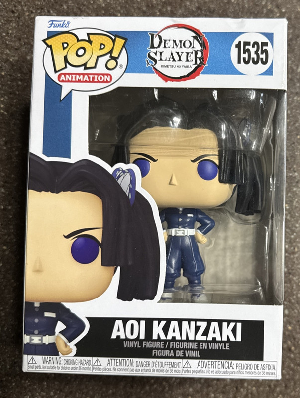 Funko Pop! Aoi Kanzaki #1535 PSA NM M 8.5  Demon Slayer New Original Packaging