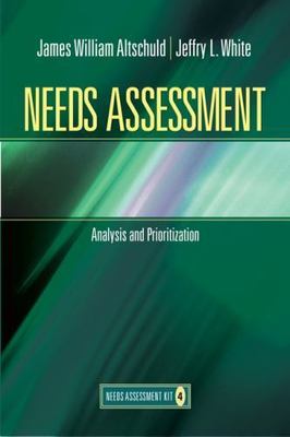 Needs Assessment: Analysis and Prioritization (Book 4)