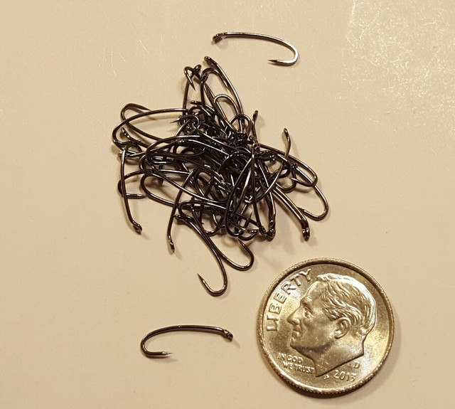 Fly Tying Hooks QTY 50 size 16 Barbless Stimulator / Stonefly High